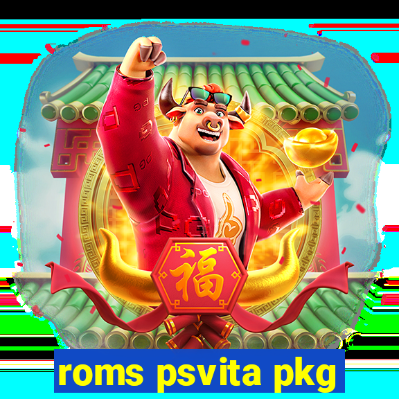 roms psvita pkg